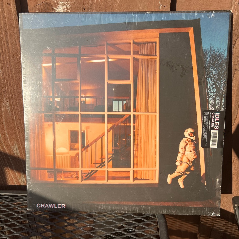 IDLES CRAWLER [VINYL LP] *SEALED* 2021 PARTISAN RECORDS